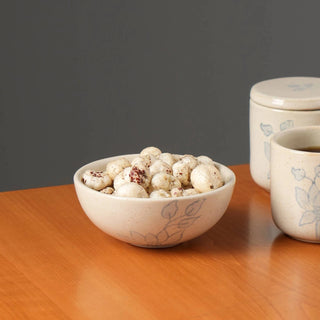 Ceramic Nut Bowl – Versatile Serving & Snacks Bowl for Elegant Entertaining-100ml Dweva