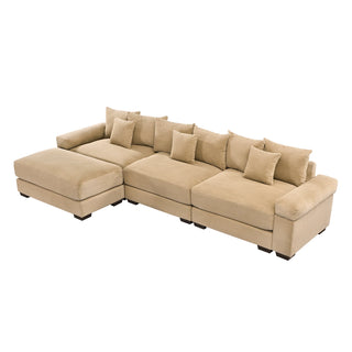 Velora Cloud Modular Sofa - Camel