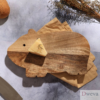 Rabbit Serving & Chopping Board Dweva