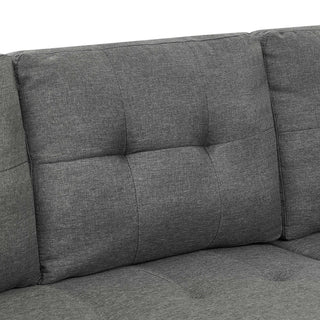86'' Upholstered Pull-Out Sofa Bed Dweva