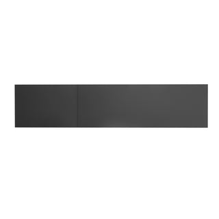 Modern TV Stand for 80'' TV with 2 Doors, Media Console Table, Entertainment Center with Large Storage Cabinet for Living Room, Bedroom