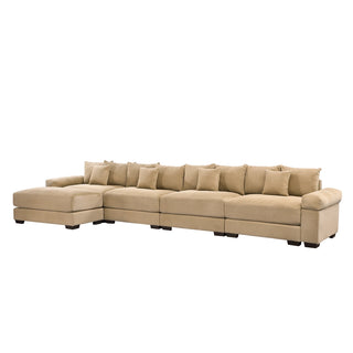 Velora Cloud Modular Sofa - Camel