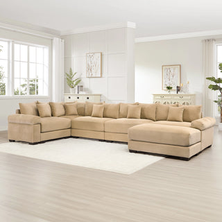Velora Cloud Modular Sofa - Camel