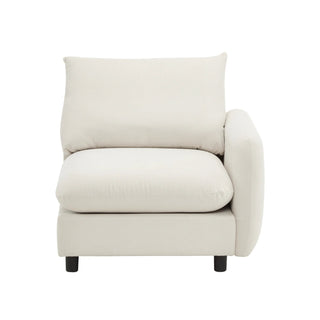 L Shaped Modular Free Combination Sectional Sofa Dweva