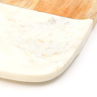 Handmade Wooden Cheese Board/cutting Board- 16x9" Dweva