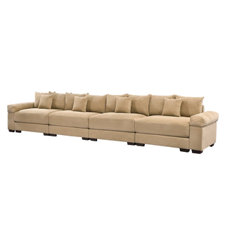 Velora Cloud Modular Sofa - Camel