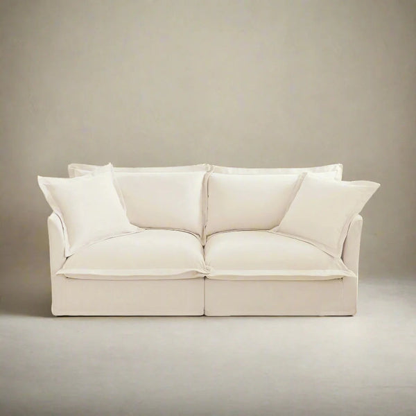 Aster Washable Slipcover Sofa image