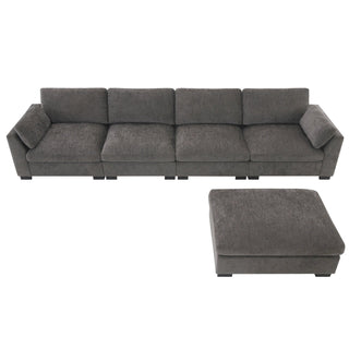 130" Modular Sectional Sofa Dweva