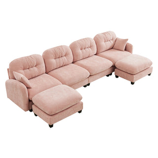 Mira King With Double Ottoman Dweva