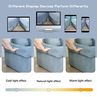 Velora Cloud Modular Sofa - Blue