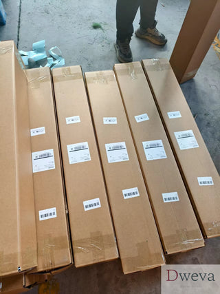 3ft x 32ft Premium Artificial Turf Mat with Drainage Holes. Thick Fake Grass with Rubber Backing, Ideal for Indoor/Outdoor Pet Areas, Garden, Lawn, Patio & Balcony Decor(Grass height 0.6 inches/1.5cm) Dweva