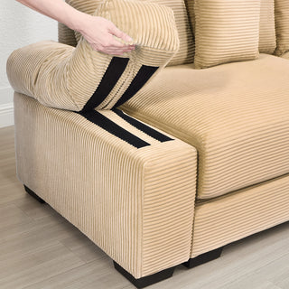 Velora Cloud Modular Sofa - Camel