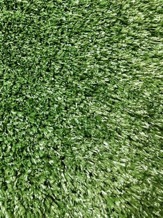 3ft x 32ft Premium Artificial Turf Mat with Drainage Holes. Thick Fake Grass with Rubber Backing, Ideal for Indoor/Outdoor Pet Areas, Garden, Lawn, Patio & Balcony Decor(Grass height 0.6 inches/1.5cm) Dweva