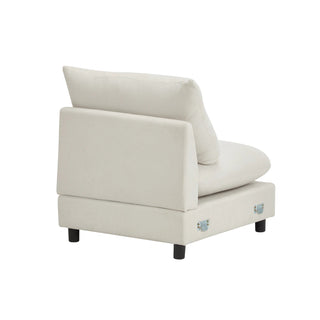L Shaped Modular Free Combination Sectional Sofa Dweva