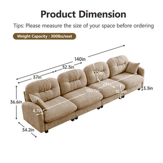 Mira King Sofa Dweva