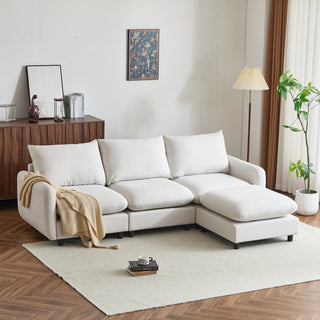 L Shaped Modular Free Combination Sectional Sofa Dweva