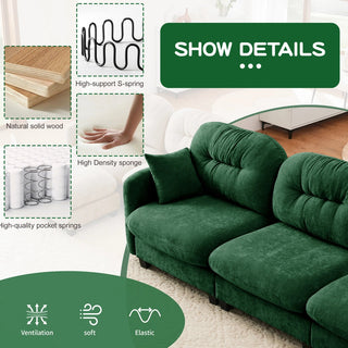 Mira King Sofa Dweva