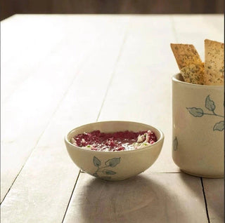 Ceramic Nut Bowl – Versatile Serving & Snacks Bowl for Elegant Entertaining-100ml Dweva
