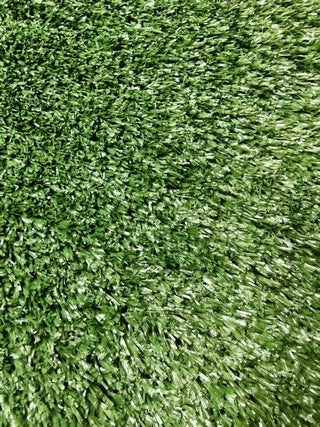 3ft x 16ft Premium Artificial Turf Mat with Drainage Holes. Thick Fake Grass with Rubber Backing, Ideal for Indoor/Outdoor Pet Areas, Garden, Lawn, Patio & Balcony Decor(Grass height 0.6 inches/1.5cm) Dweva