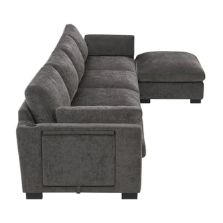 130" Modular Sectional Sofa Dweva