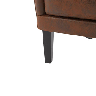 HI-BACK Studded Chair,Arm Chair,Living-room, Study and Bedroom Dweva
