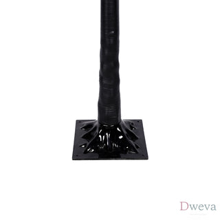 3 Pac Halloween Spooky Tree with Purple Lights, 4FT 5FT and 6FT, Lighted Black Tree for Halloween Decoration Dweva