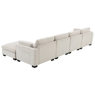 130" Modular Sectional Sofa Dweva