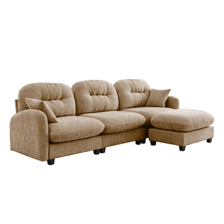 Mira Sofa With Ottoman Dweva