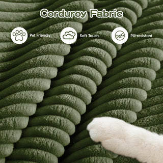Velora Cloud Modular Sofa - Green