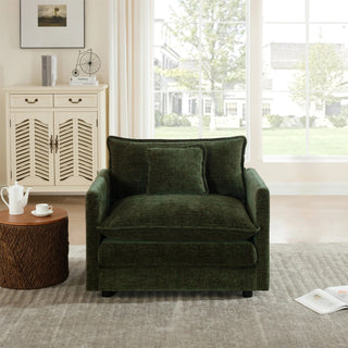 Harmony Luxury Deep-Seat Cloud Couch Dweva