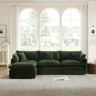 Harmony Luxury Deep-Seat Cloud Couch Dweva