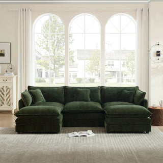 Harmony Luxury Deep-Seat Cloud Couch Dweva