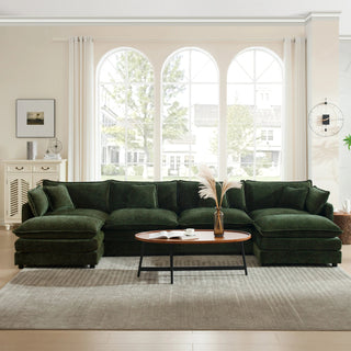 Harmony Luxury Deep-Seat Cloud Couch Dweva