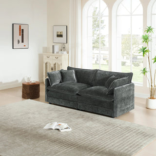 Harmony Luxury Deep-Seat Cloud Couch Dweva