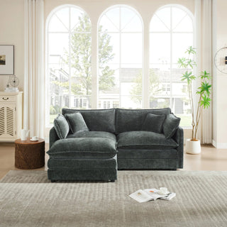 Harmony Luxury Deep-Seat Cloud Couch Dweva