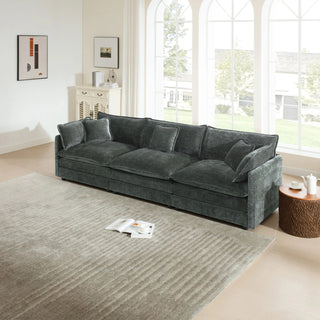 Harmony Luxury Deep-Seat Cloud Couch Dweva