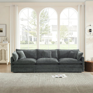 Harmony Luxury Deep-Seat Cloud Couch Dweva