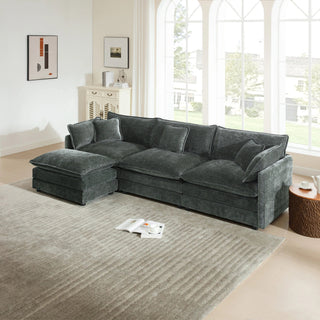Harmony Luxury Deep-Seat Cloud Couch Dweva