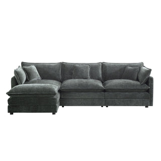 Harmony Luxury Deep-Seat Cloud Couch Dweva