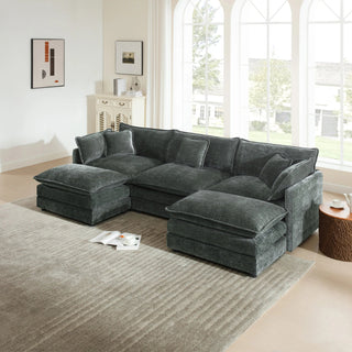 Harmony Luxury Deep-Seat Cloud Couch Dweva