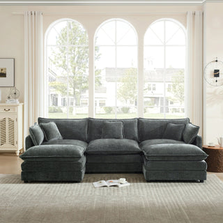 Harmony Luxury Deep-Seat Cloud Couch Dweva