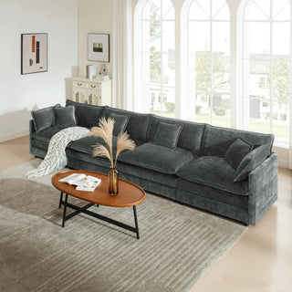 Harmony Luxury Deep-Seat Cloud Couch Dweva