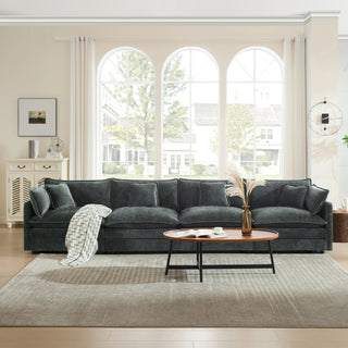 Harmony Luxury Deep-Seat Cloud Couch Dweva