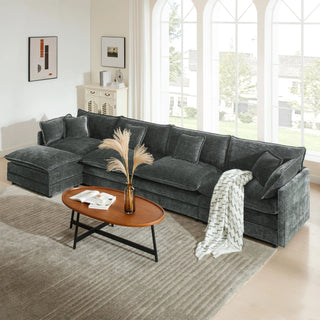 Harmony Luxury Deep-Seat Cloud Couch Dweva