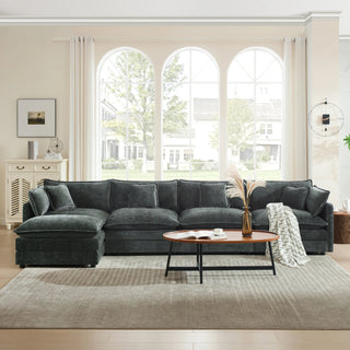 Harmony Luxury Deep-Seat Cloud Couch Dweva