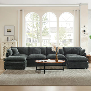 Harmony Luxury Deep-Seat Cloud Couch Dweva