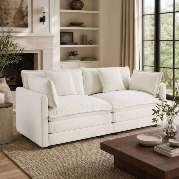 Harmony Luxury Deep-Seat Cloud Couch image