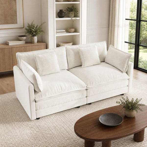 Harmony Luxury Deep-Seat Cloud Couch image