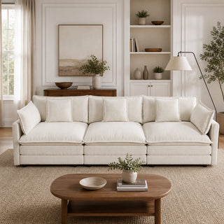 Harmony Luxury Deep-Seat Cloud Couch Dweva