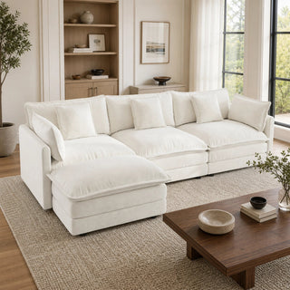 Harmony Luxury Deep-Seat Cloud Couch Dweva